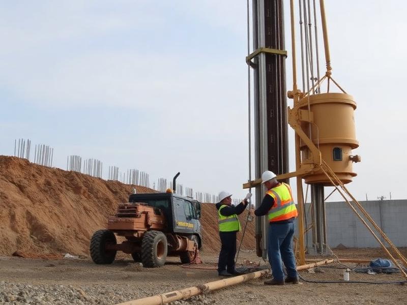 Sondagens SPT, Rotativa & Mista